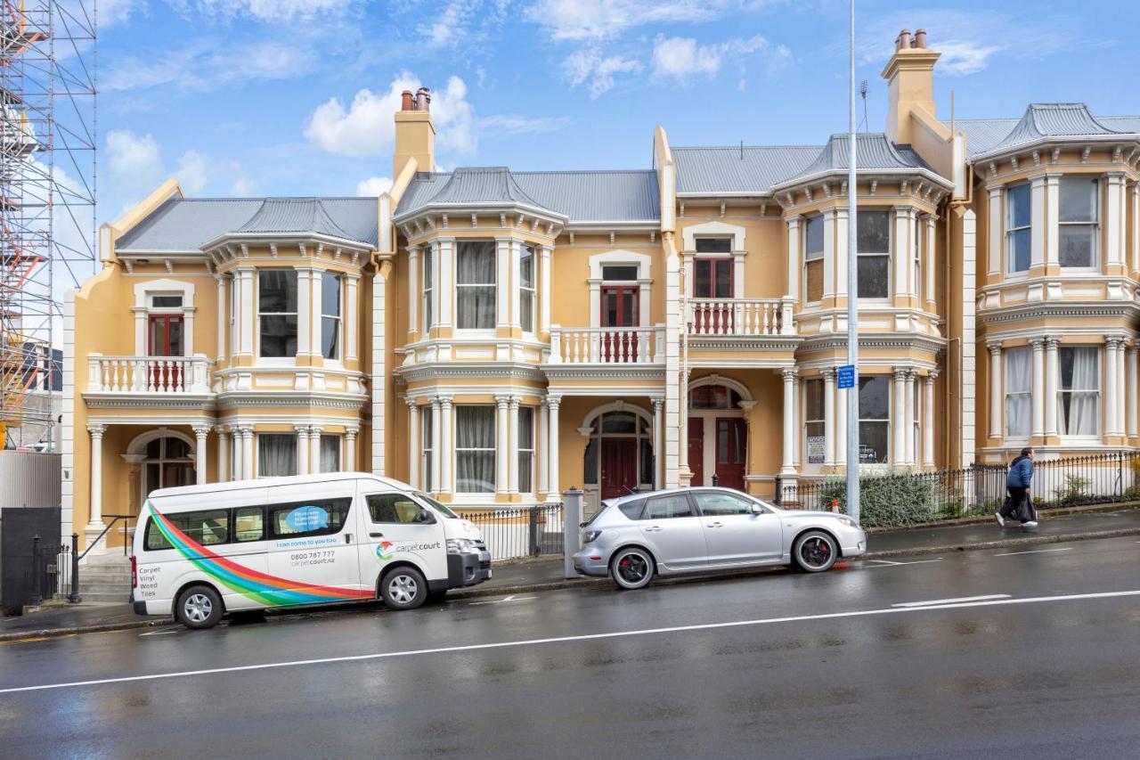 Luxury Apartment On Stuart Dunedin Extérieur photo