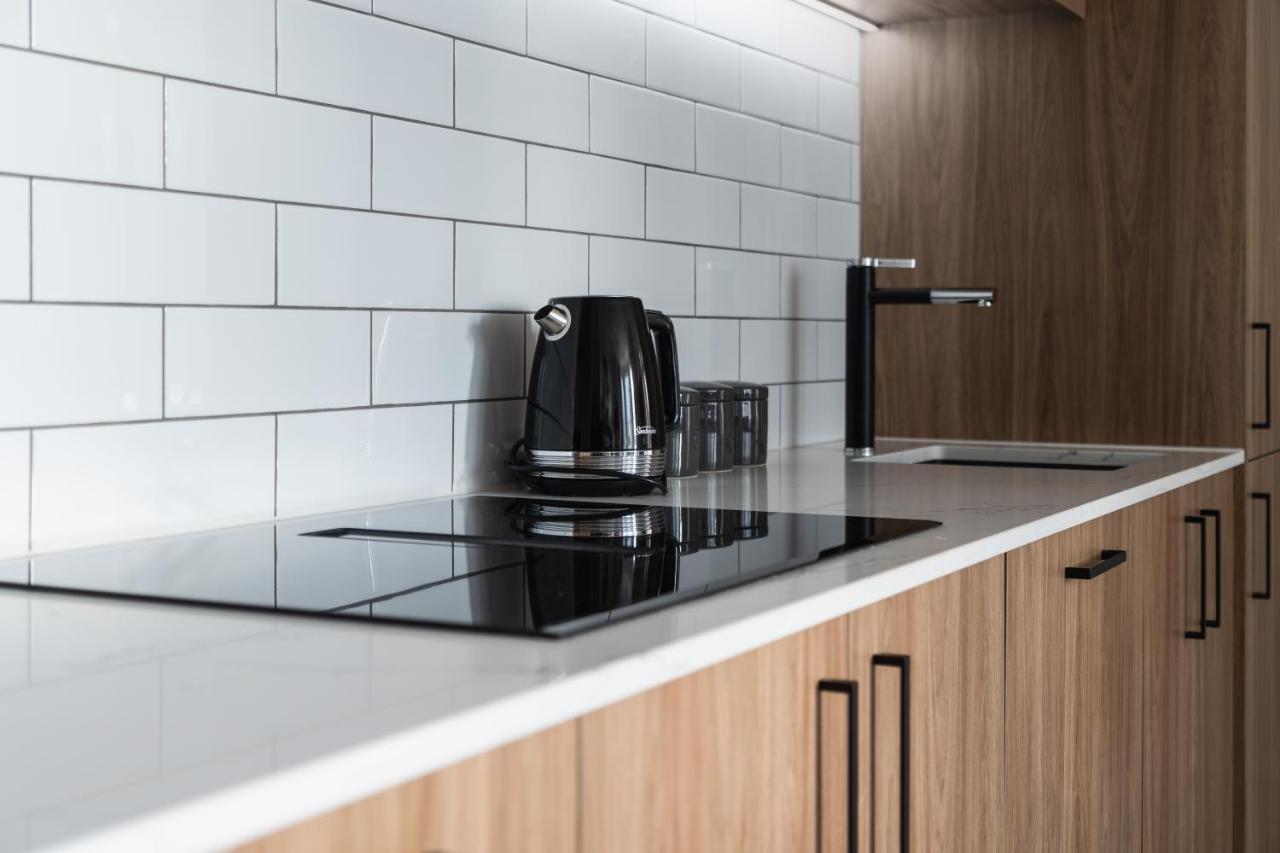 Luxury Apartment On Stuart Dunedin Extérieur photo